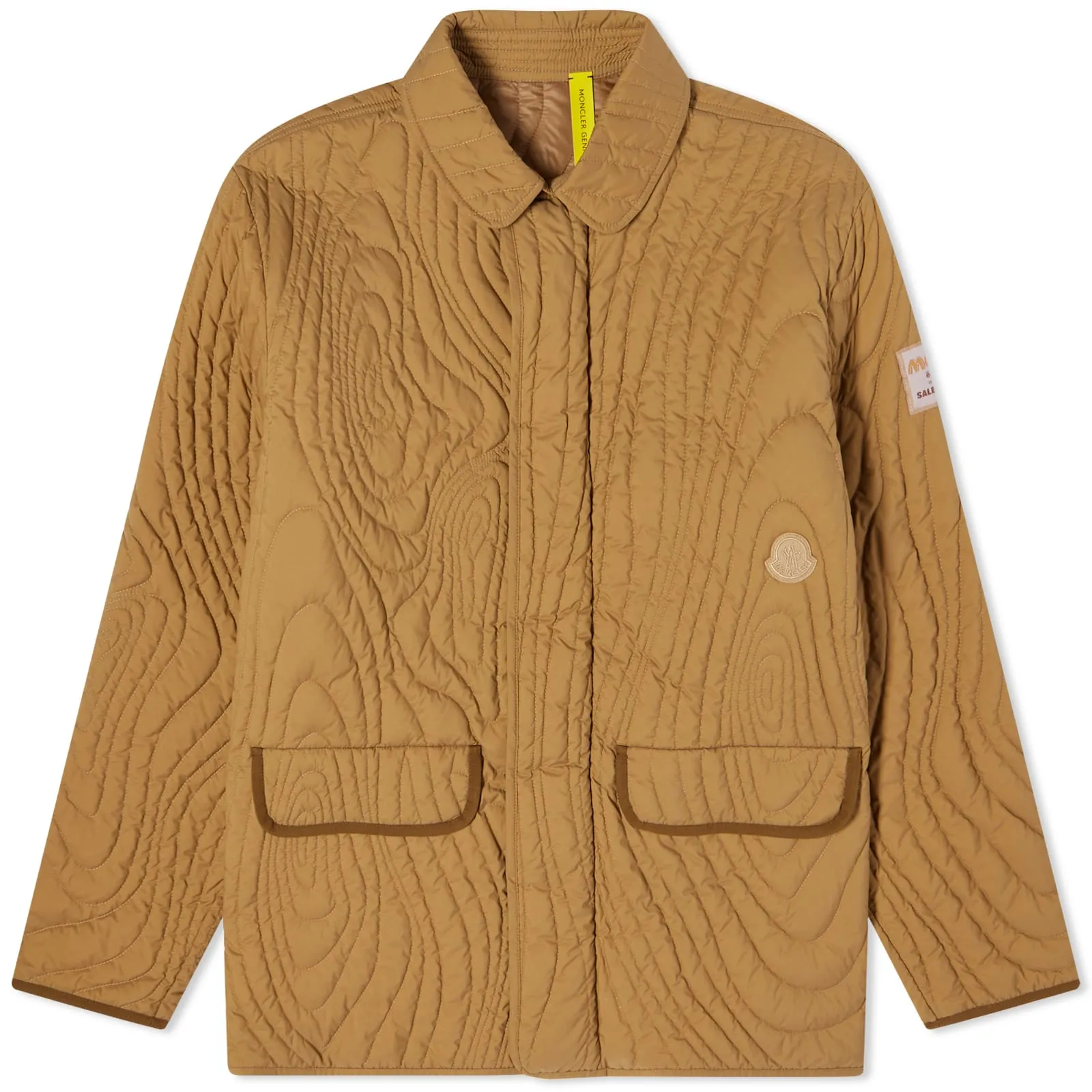 Moncler Genius x Salehe Bembury Harter-Heighway JacketRust