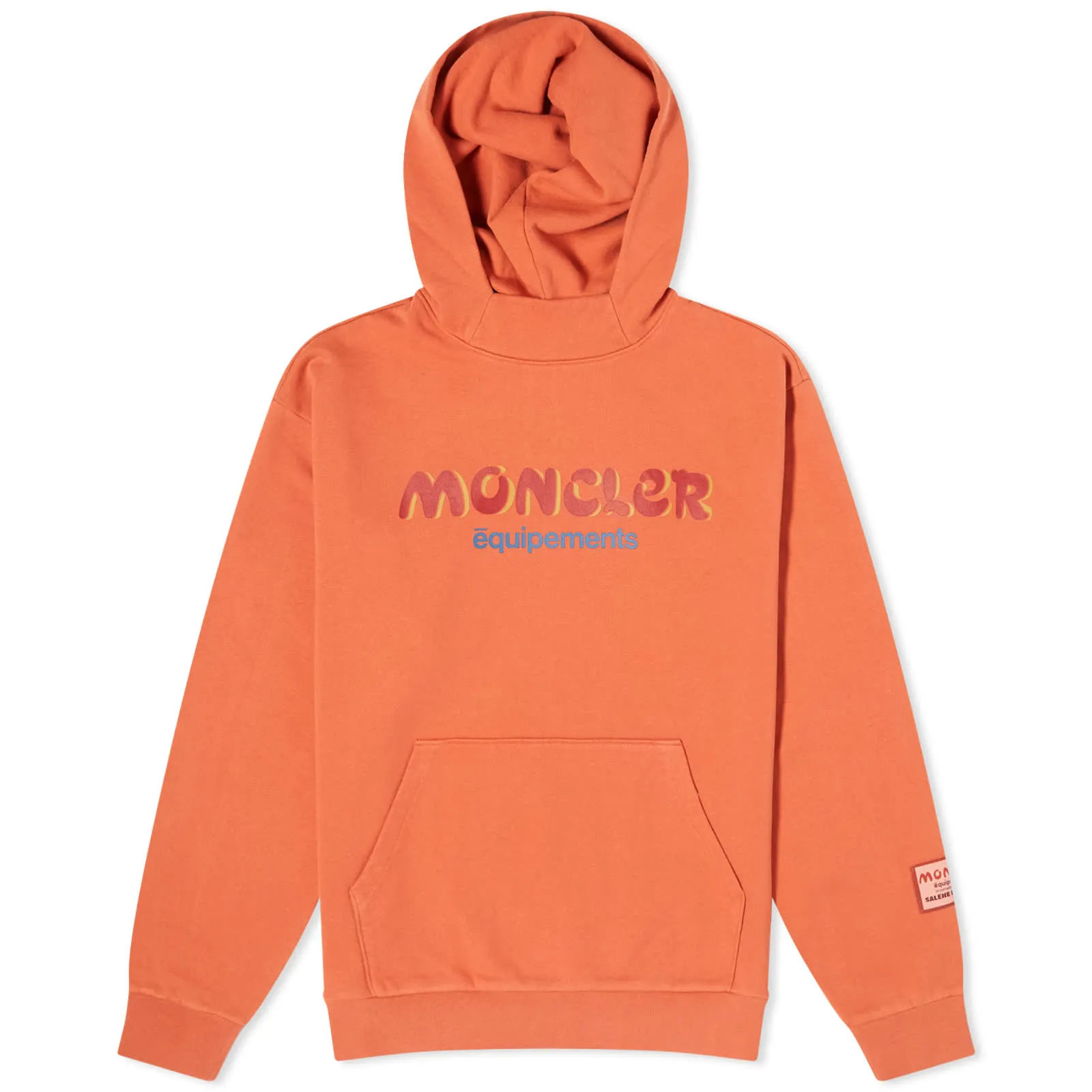 Moncler Genius x Salehe Bembury Popover HoodieOrange