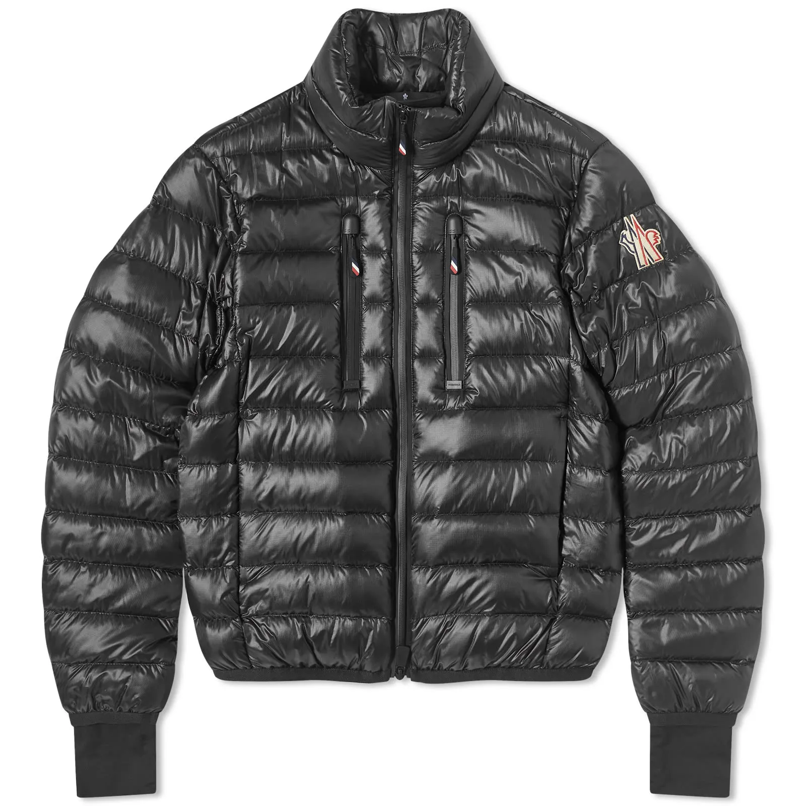 Moncler Grenoble Hers Micro Ripstop JacketBlack