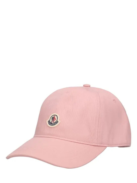 Moncler   Logo cotton baseball cap 