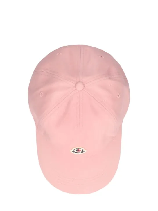 Moncler   Logo cotton baseball cap 