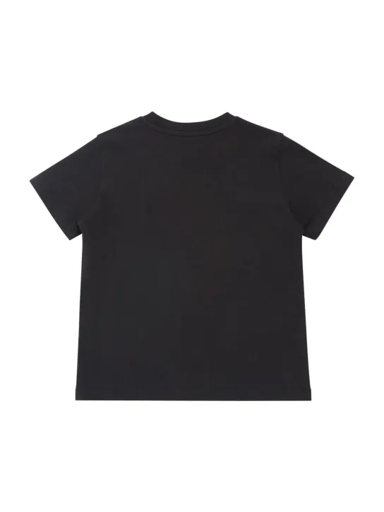 Moncler   Logo cotton t-shirt 