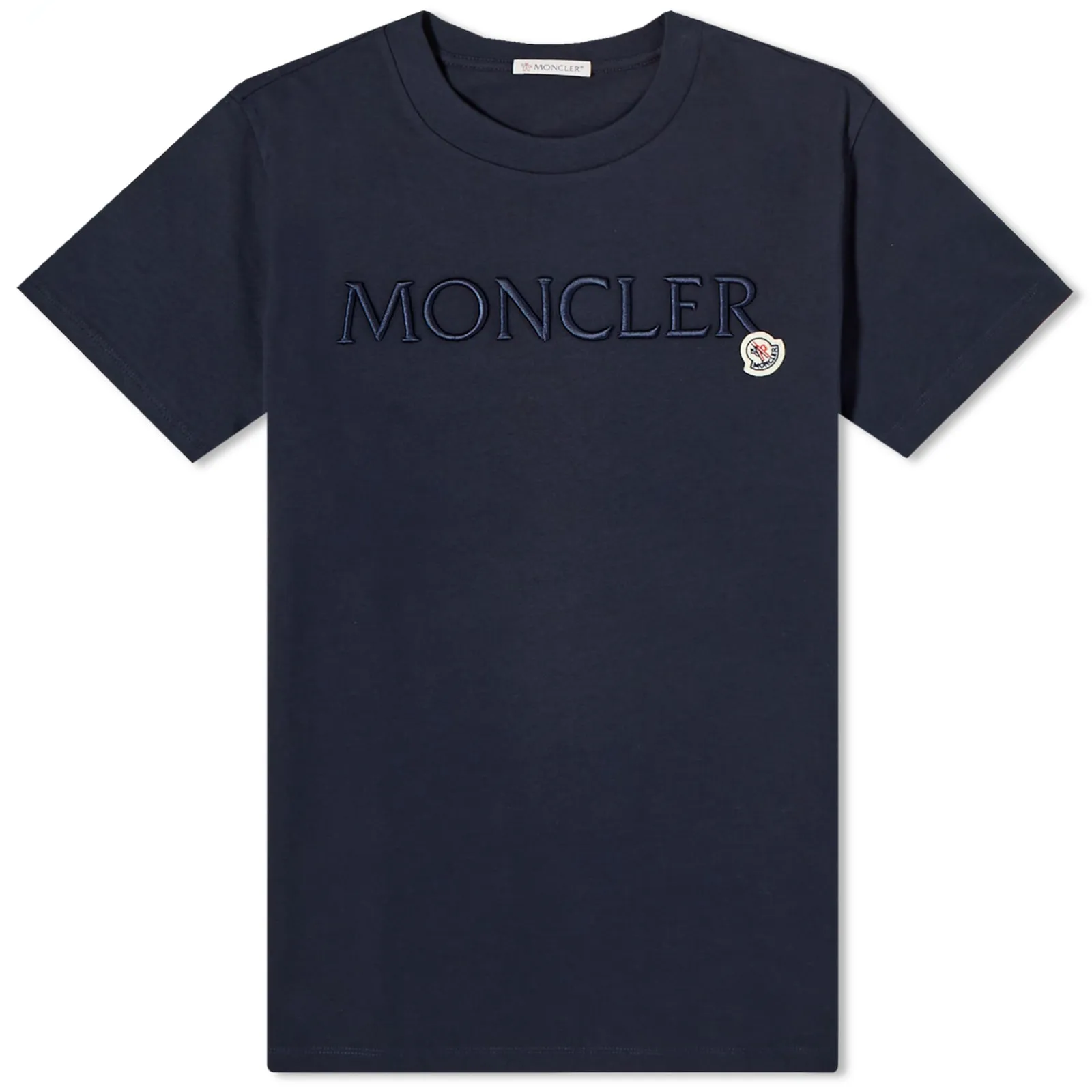 Moncler Logo T-ShirtNavy