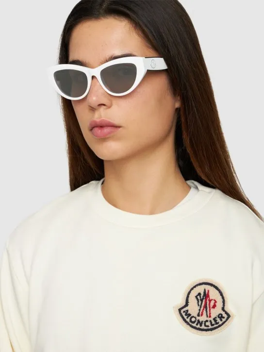 Moncler   Modd cat-eye acetate sunglasses 