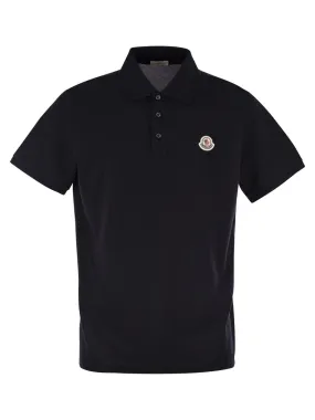 Moncler    Moncler Polo Shirt With Logo