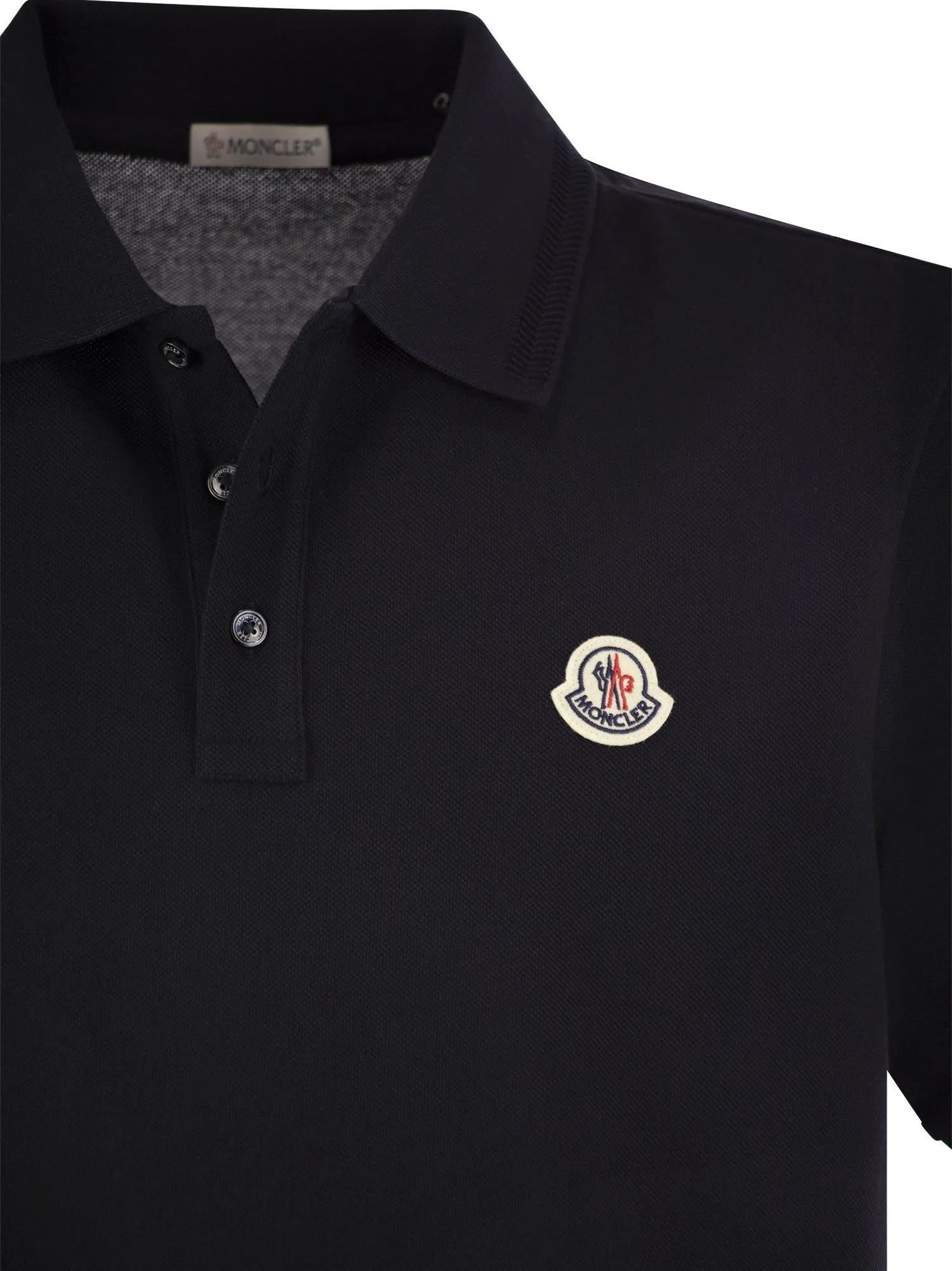 Moncler    Moncler Polo Shirt With Logo