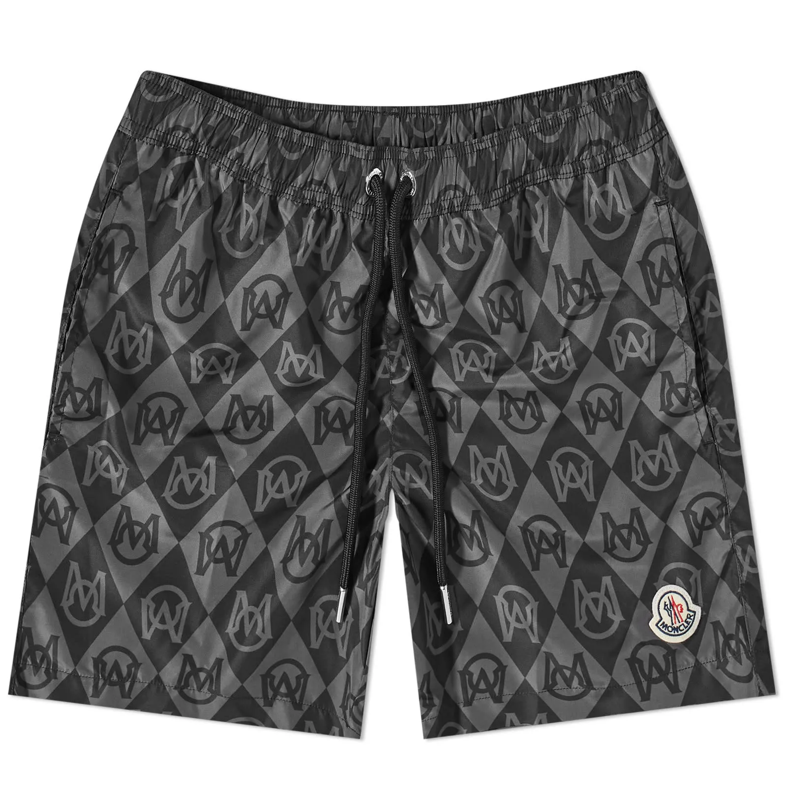 Moncler Monogram Swim ShortsBlack