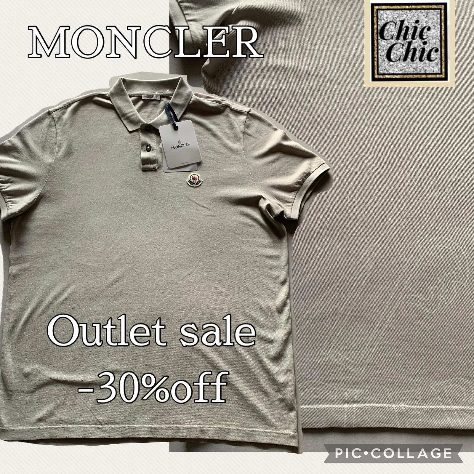 MONCLER  |Outlet FX Advantage / Exclusive Polos