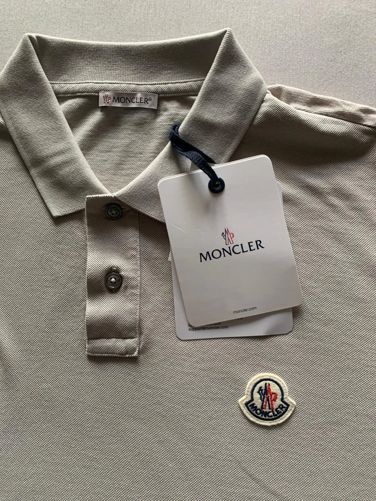 MONCLER  |Outlet FX Advantage / Exclusive Polos