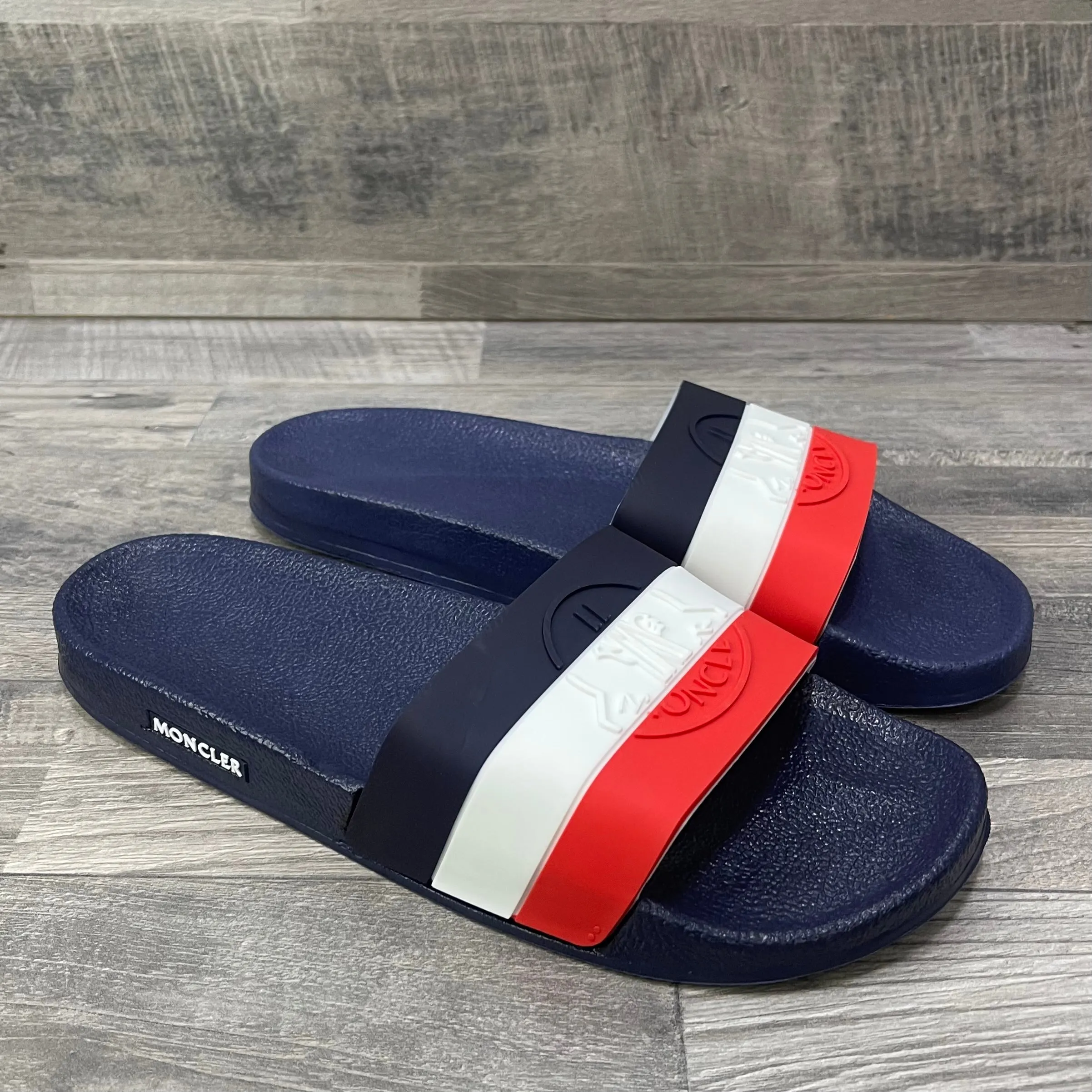 Moncler Slide Blue NO 3