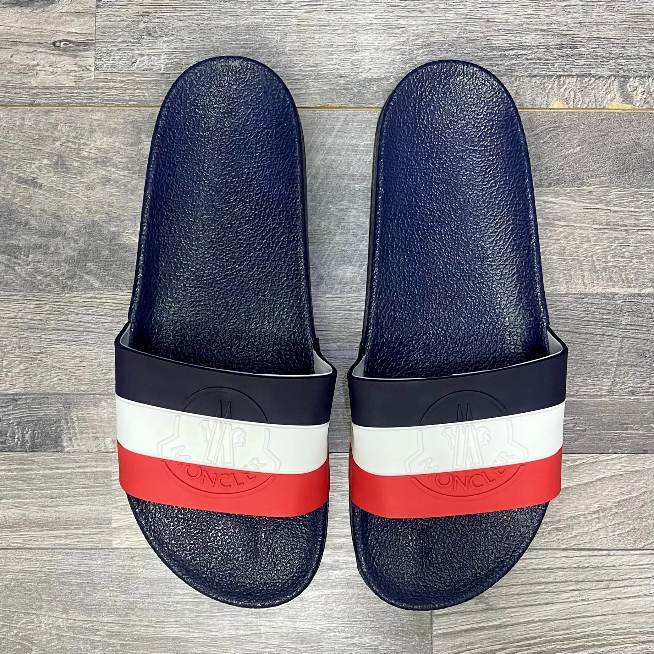 Moncler Slide Blue NO 3