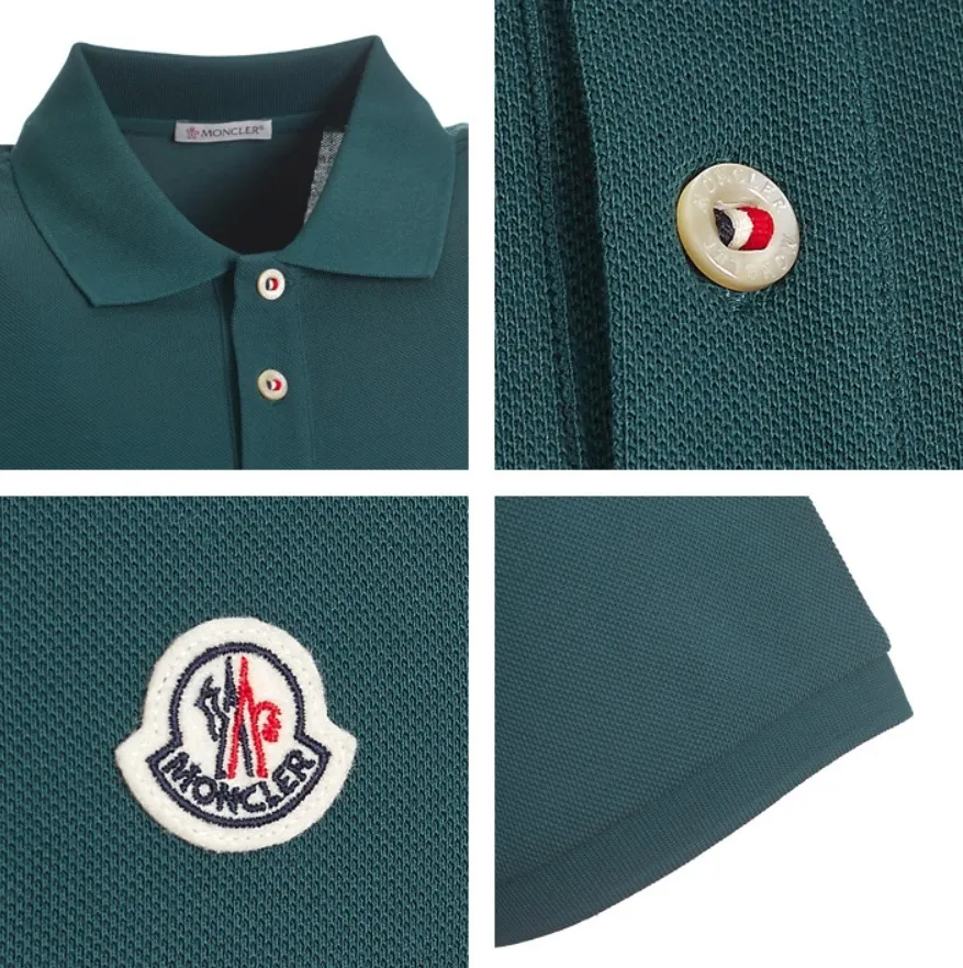 MONCLER  |Street Style Logo FX Advantage / Exclusive Polos