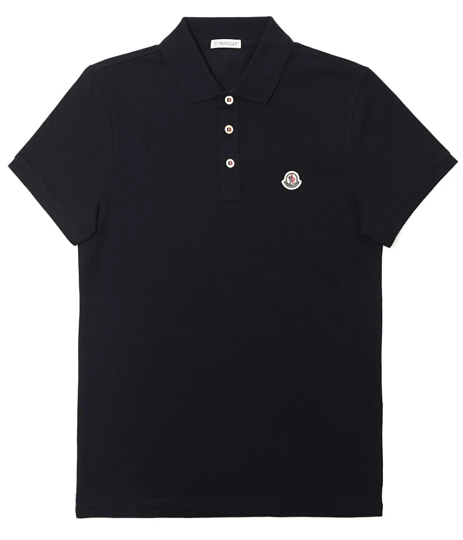 MONCLER  |Street Style Logo FX Advantage / Exclusive Polos