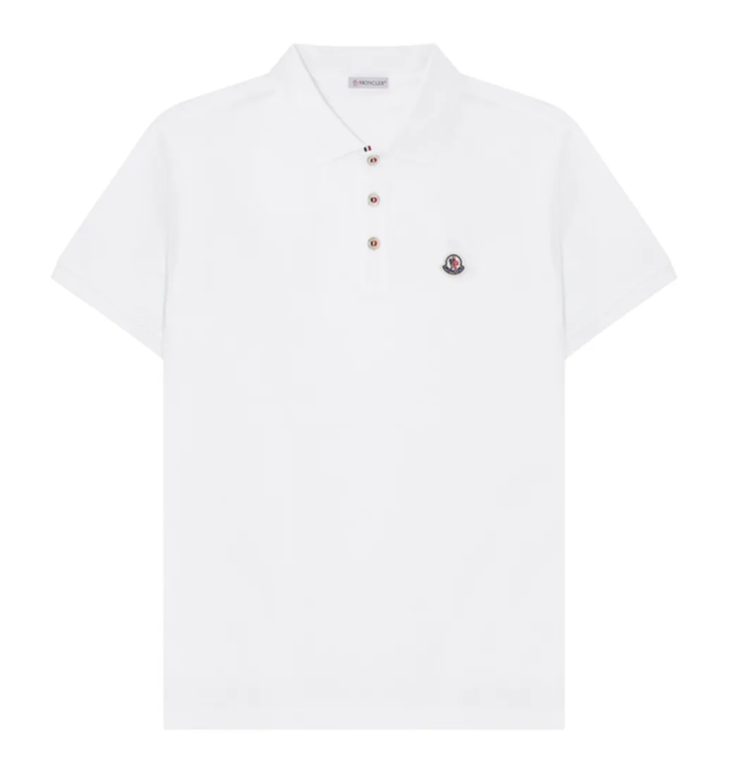 MONCLER  |Street Style Logo FX Advantage / Exclusive Polos