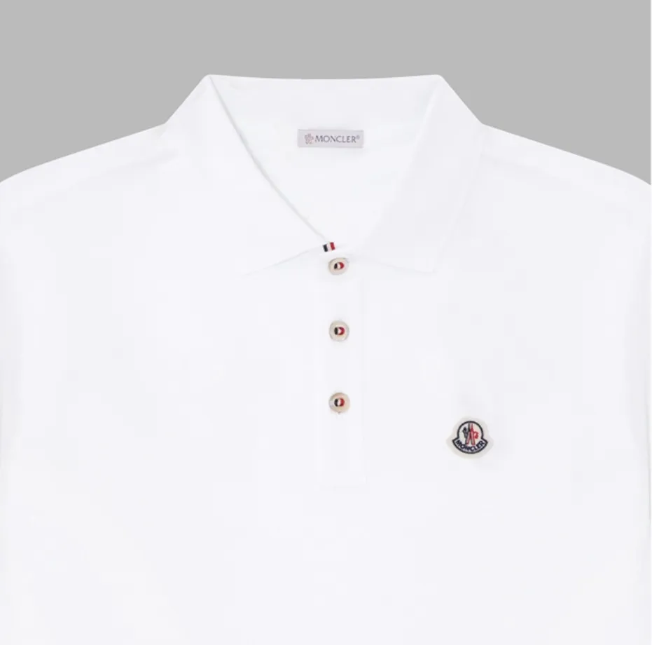 MONCLER  |Street Style Logo FX Advantage / Exclusive Polos