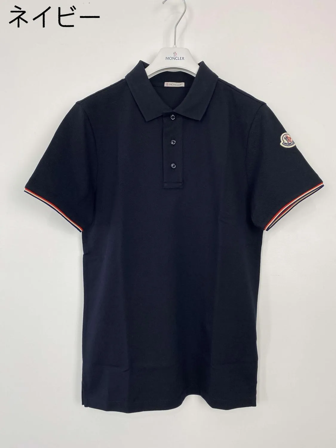 MONCLER  |Street Style Logo Outlet Polos