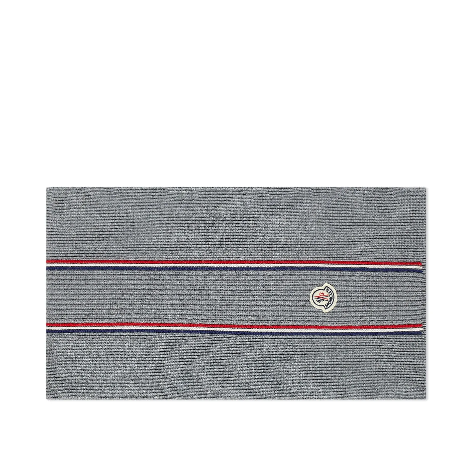 Moncler Tricolor ScarfGrey