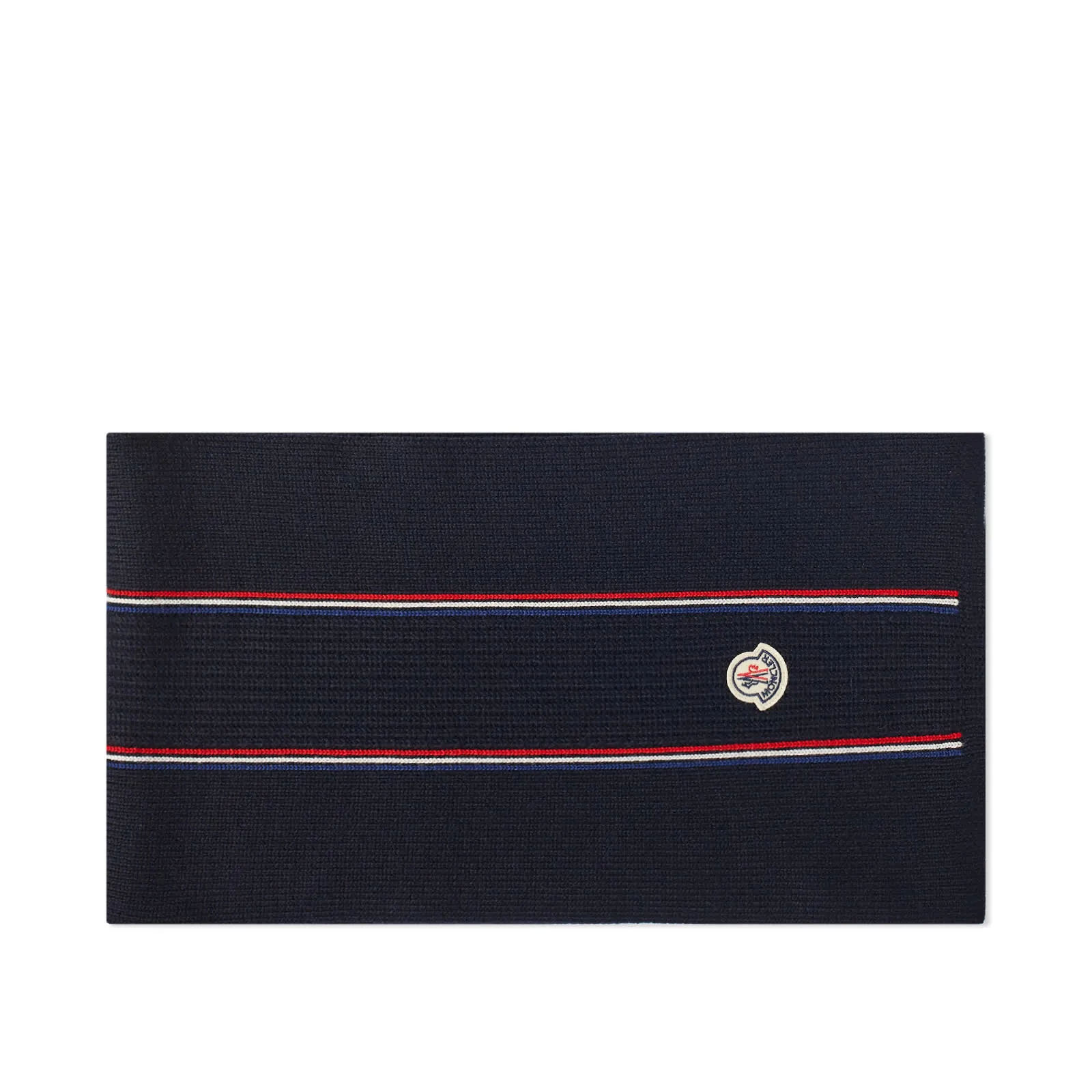 Moncler Tricolor ScarfNavy