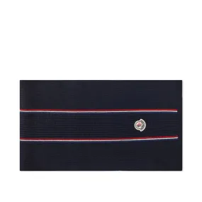 Moncler Tricolor ScarfNavy