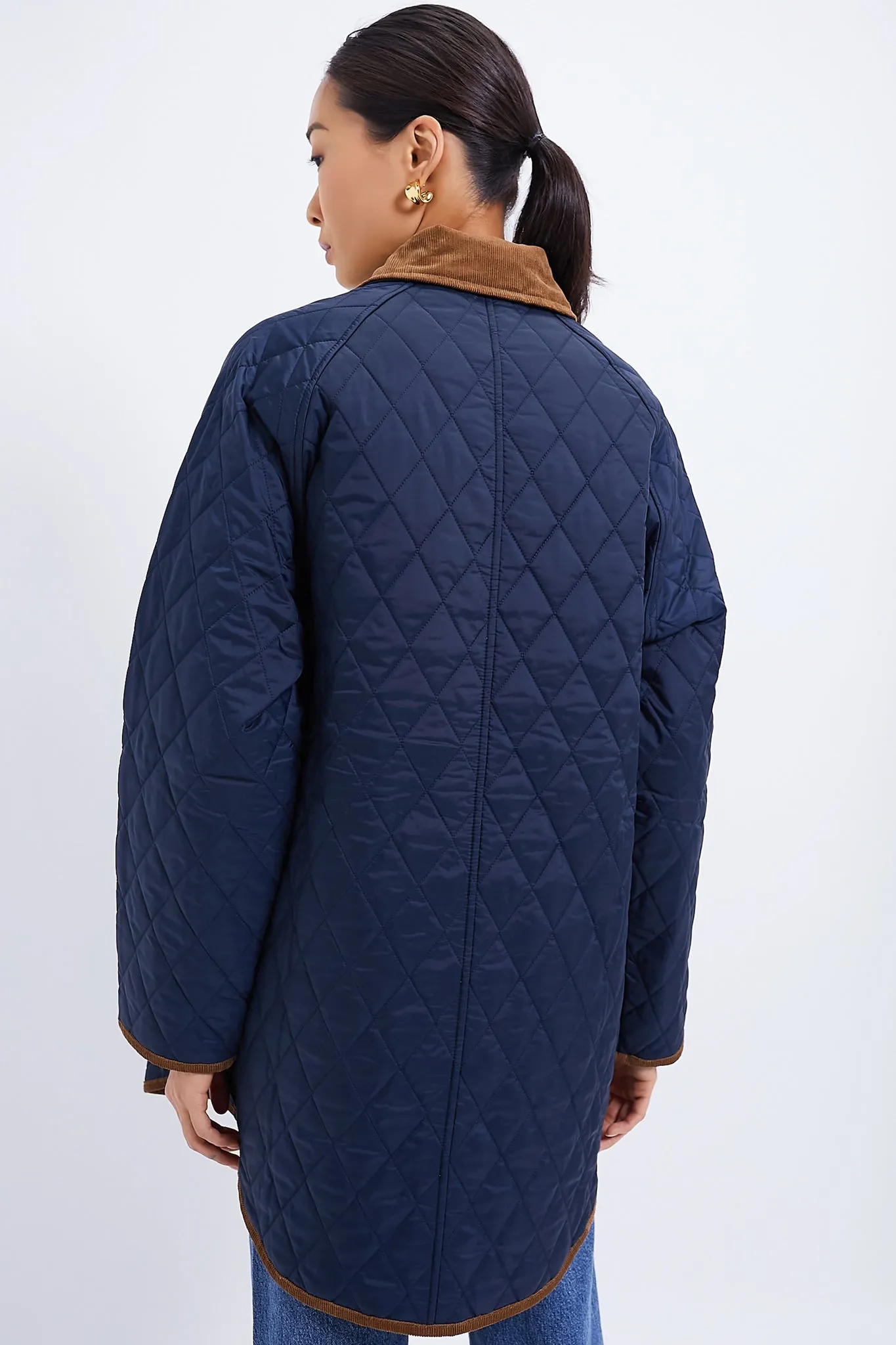 Navy 30th Anniversary Oversized Liddesdale Jacket