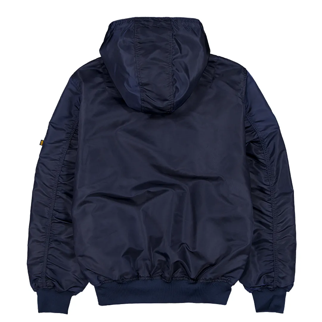 NEW ERA x ALPHA INDUSTRIES DETROIT TIGERS L2B JACKET NAVY