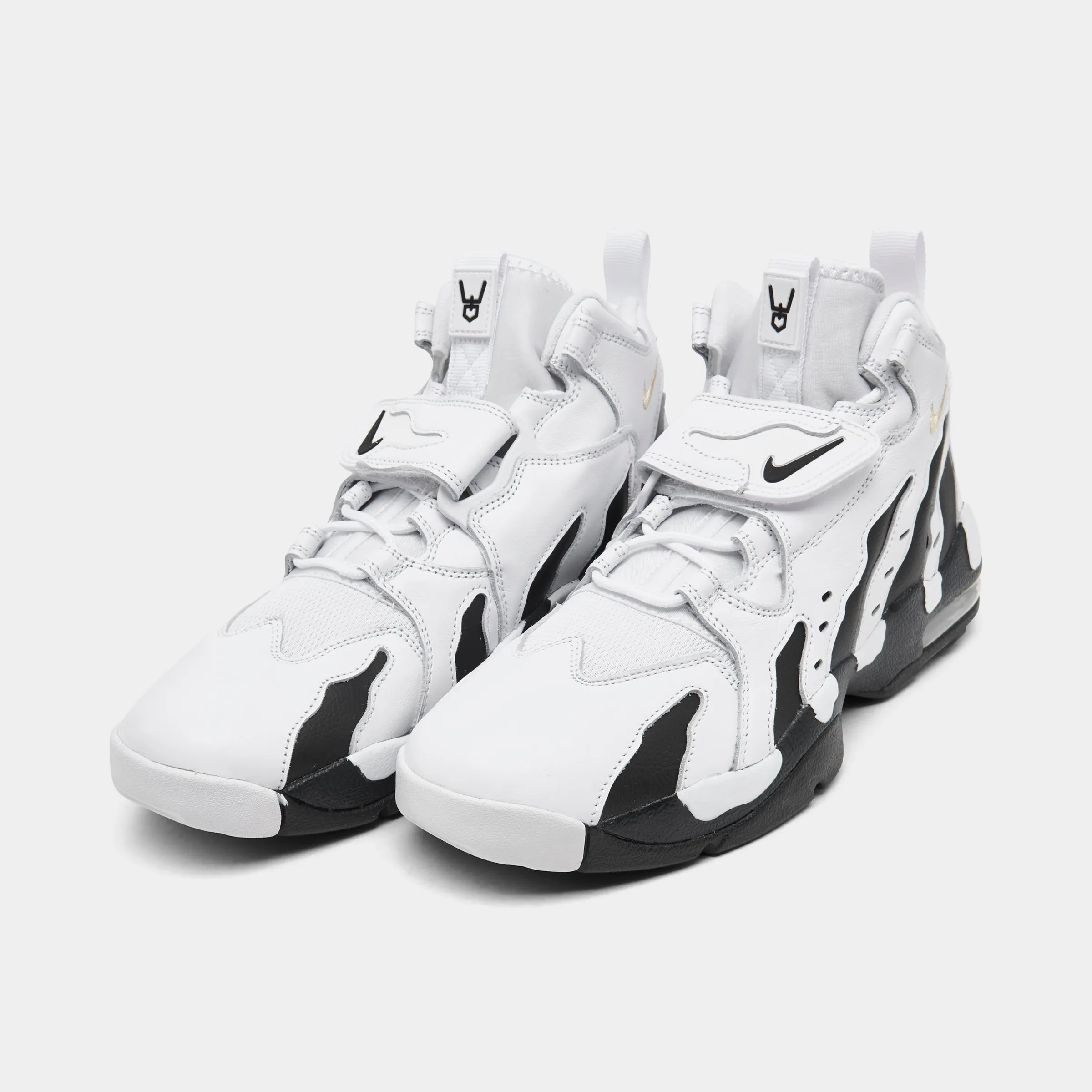 Nike Air DT Max '96 White / Black - Vegas Gold