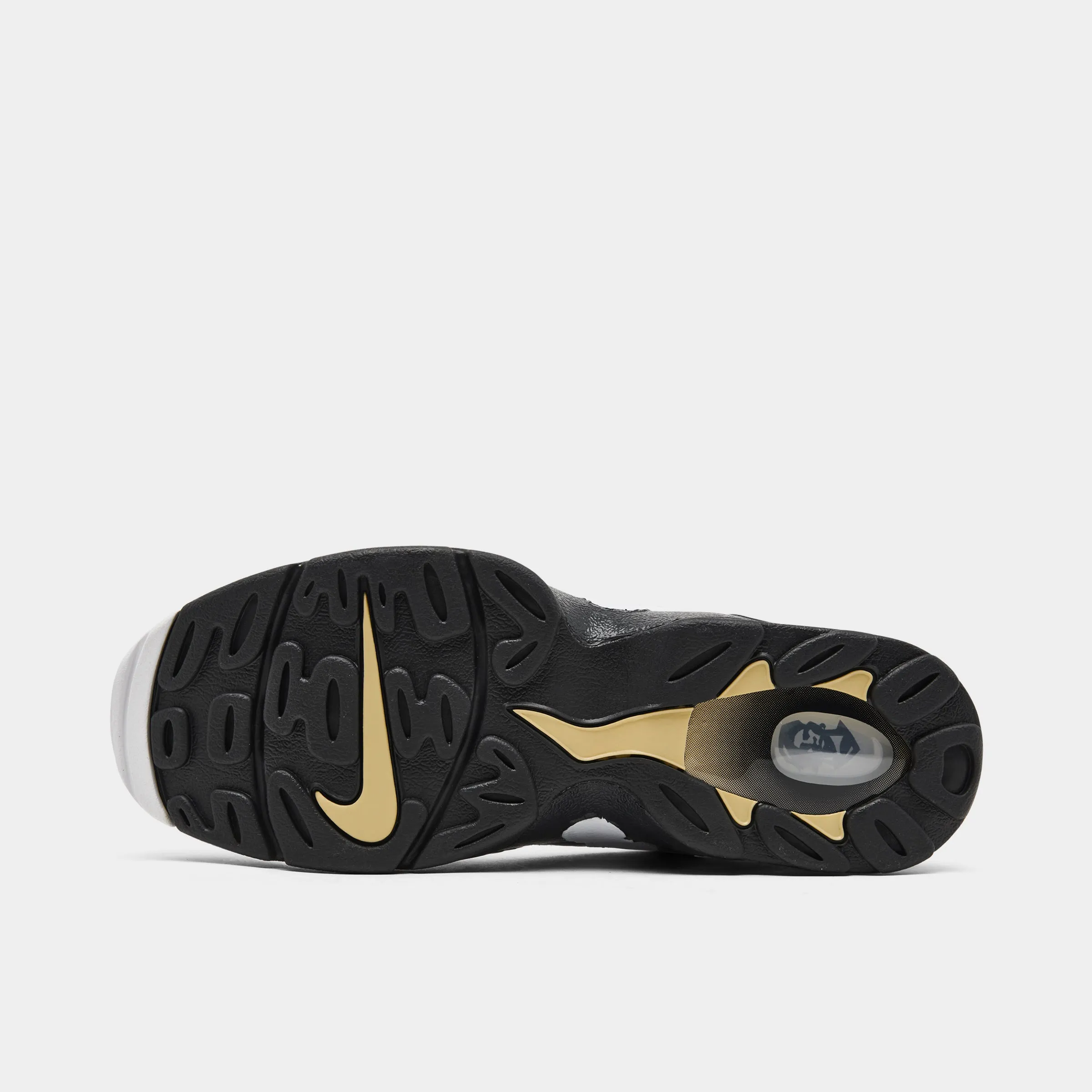 Nike Air DT Max '96 White / Black - Vegas Gold