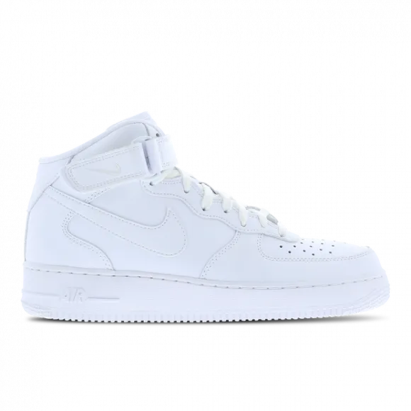 Nike Air Force 1 '07 Mid Fresh White/ White-White-Wolf Grey