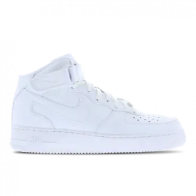 Nike Air Force 1 '07 Mid Fresh White/ White-White-Wolf Grey