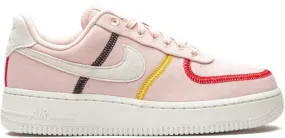 Nike Air Force 1 07 LX Stitched Canvas Silt Red sneakers Pink