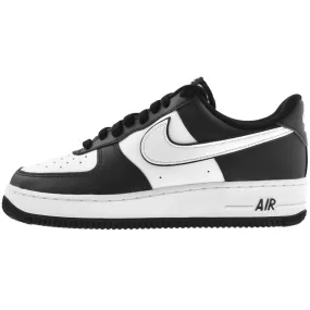 Nike Air Force 1 07 Trainers Black