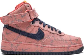 Nike Air Force 1 High Levi's Denim sneakers Pink