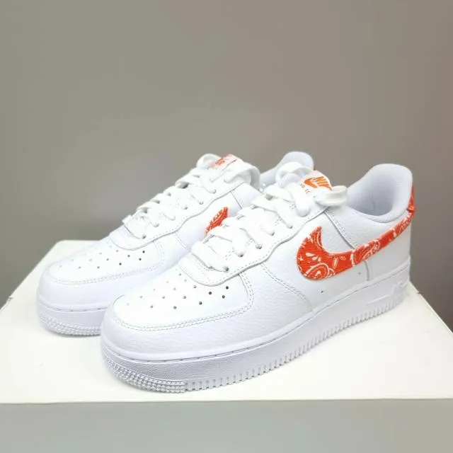 Nike Air Force 1 Low Orange Paisley