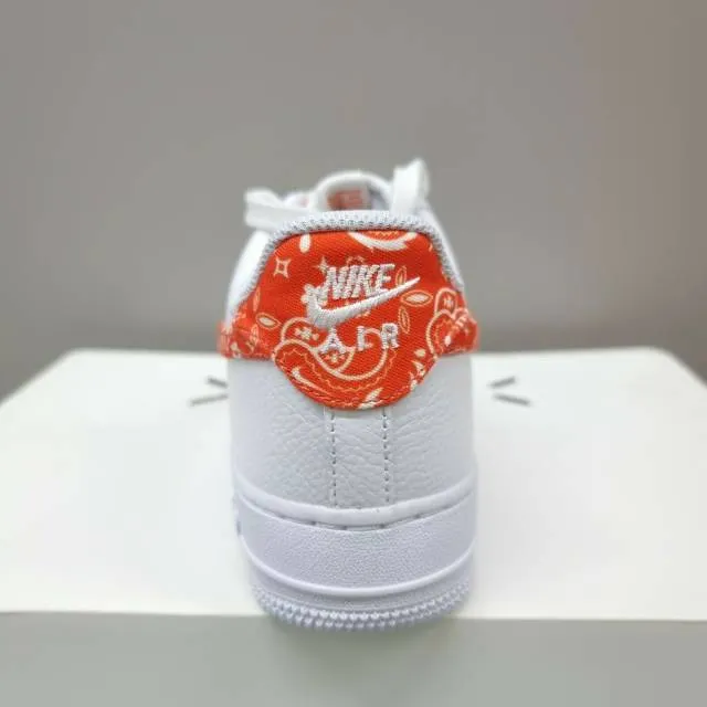 Nike Air Force 1 Low Orange Paisley