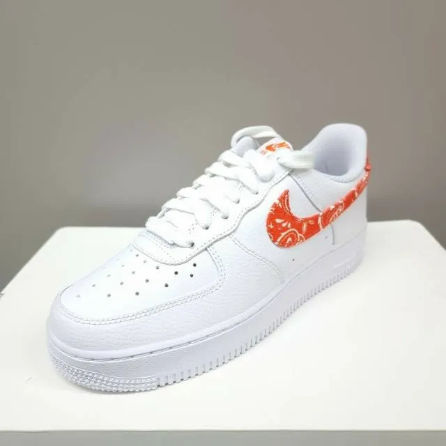 Nike Air Force 1 Low Orange Paisley