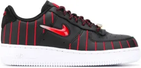 Nike Air Force 1 Low Pinstripe Jewel sneakers Black