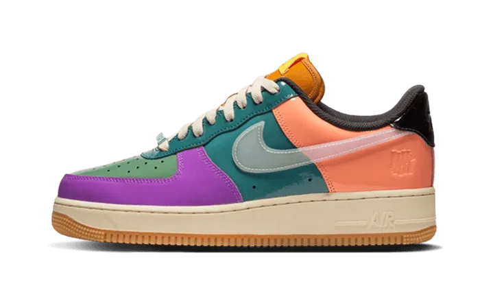 Nike Air Force 1 Low SP Undefeated Multi Patent Celestine Blue