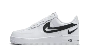 Nike Air Force 1 Low '07 FM Cut Out Swoosh White Black