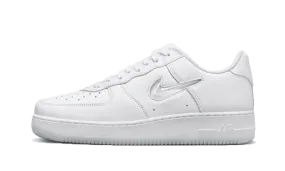 Nike Air Force 1 Low '07 Retro Color of the Month Jewel Swoosh Triple White