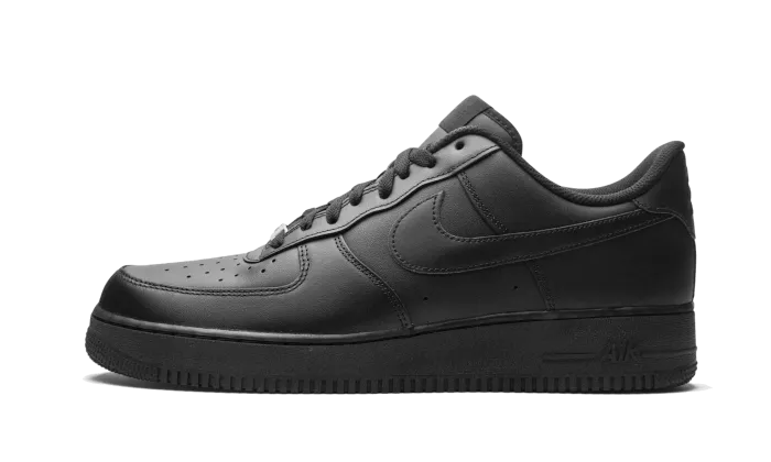 Nike Air Force 1 Low '07 Triple Black