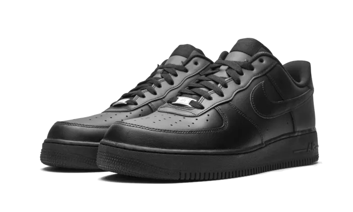 Nike Air Force 1 Low '07 Triple Black