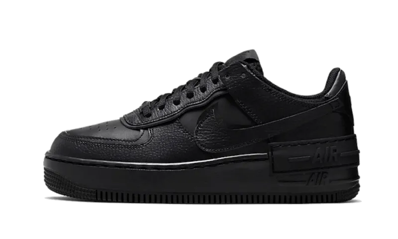 Nike Air Force 1 Shadow Triple Black