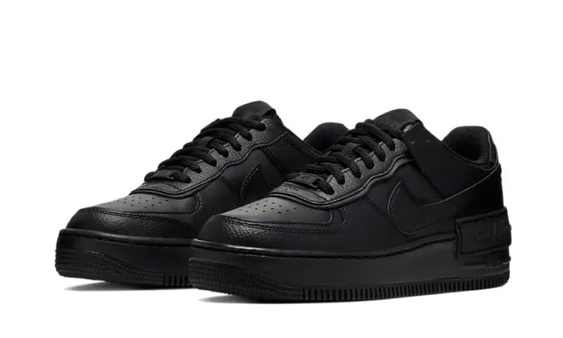 Nike Air Force 1 Shadow Triple Black