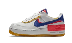 Nike Air Force 1 Shadow White Flash Crimson Astronomy Blue