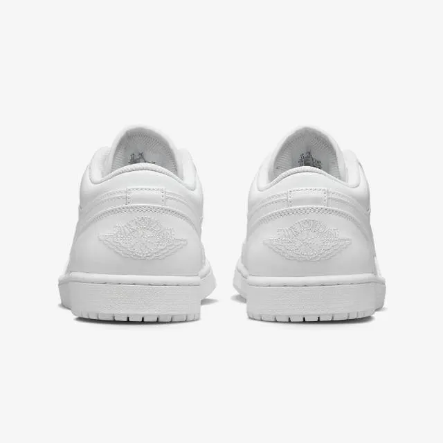 Nike air jordan 1 low (triple white 2022/ white/ white/ white) men us 8-13 553558-136