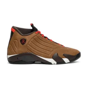 Nike air jordan 14 retro (winterized/ archaeo brown/ multi-c