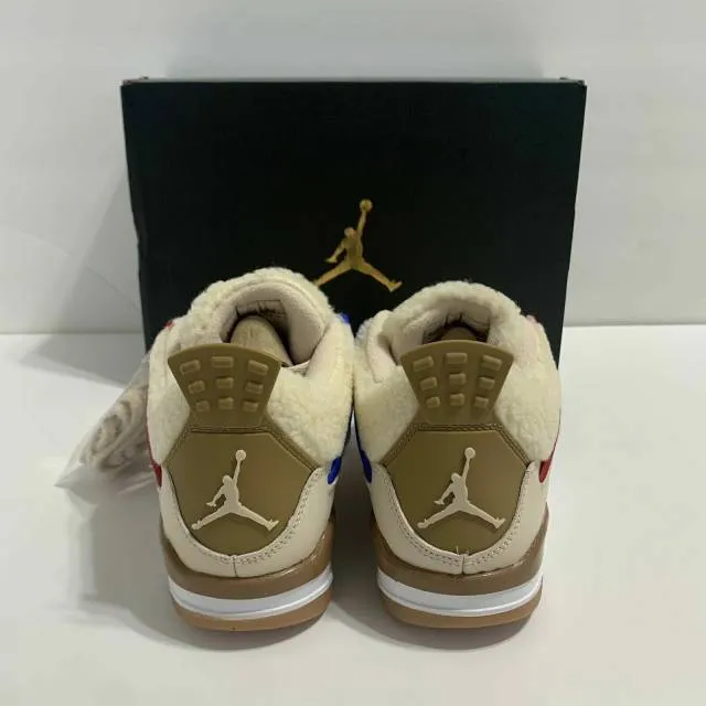 Nike air jordan 4 iv retro where the wild things are 4-7y pearl white dh0572-264