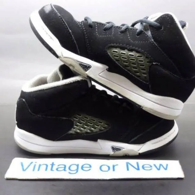 Nike Air Jordan V 5 Oreo Retro TD 2013 sz 9C