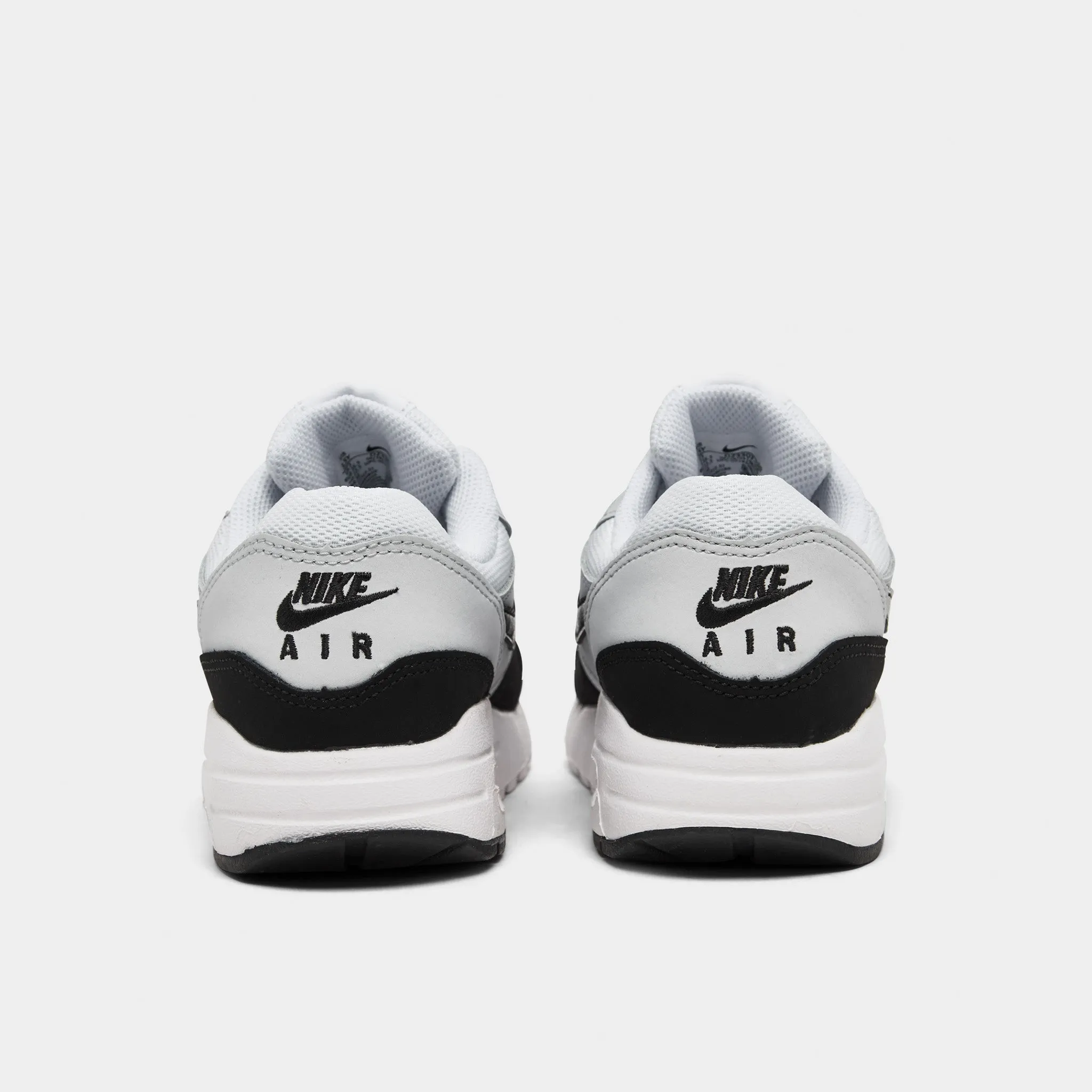 Nike Air Max 1 GS White / Black - Pure Platinum