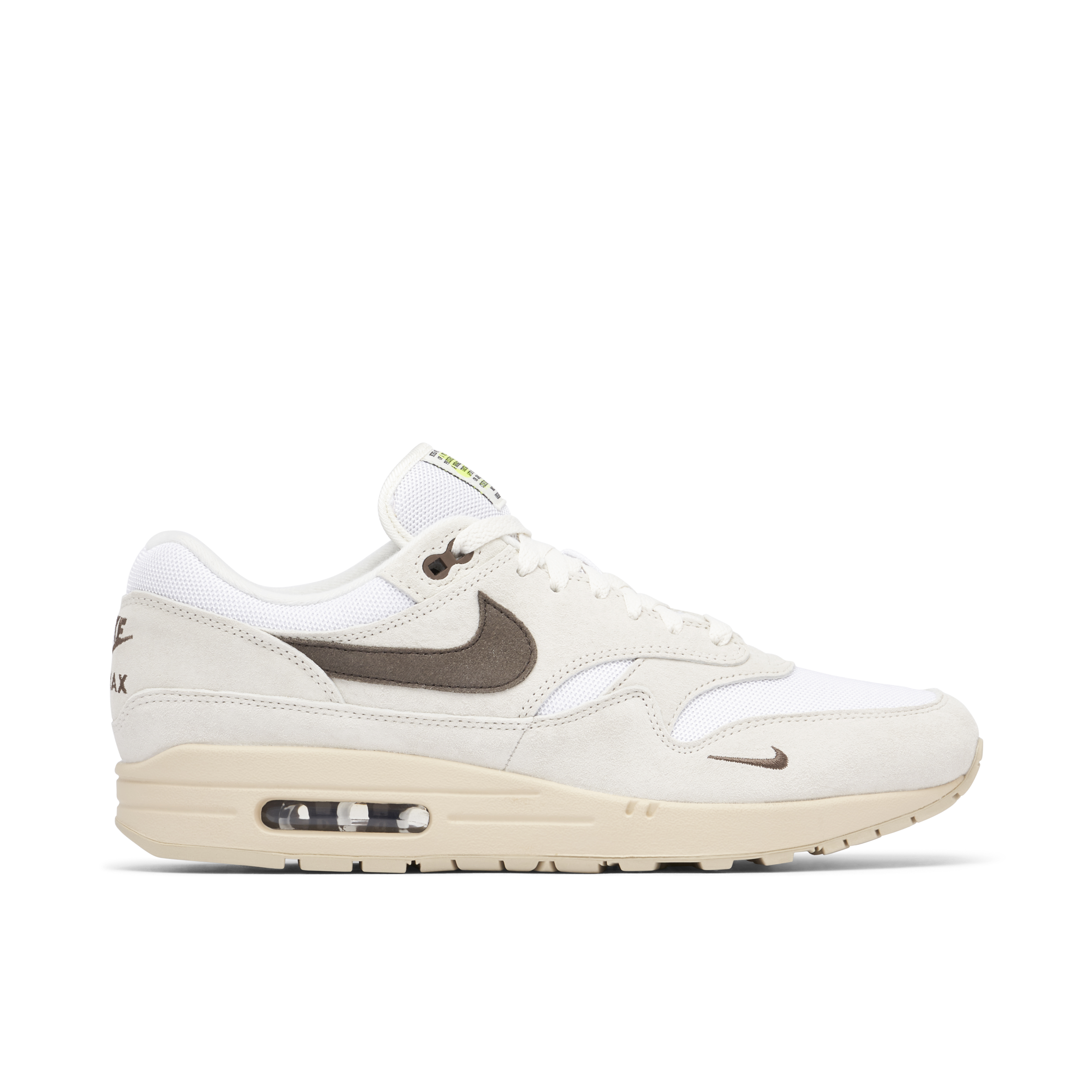 Nike Air Max 1 Sail Ironstone | DZ4494-100 | Laced